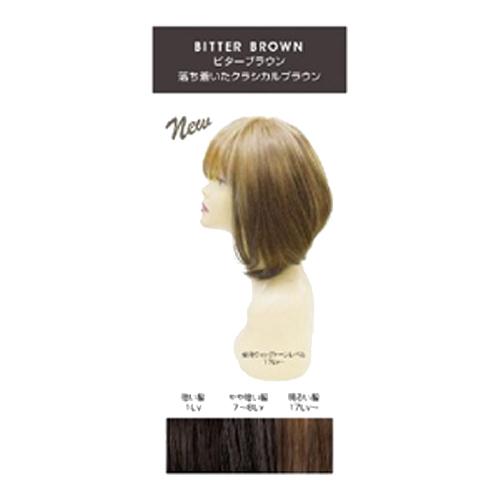 アレス（ALES） カラー パウダースプレー ビターブラウン 60g : プロ