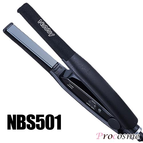 Nobby ノビー アレンジアイロン NBS501 Nobby by TESCOM ノビー アレンジアイロン NBS501 : プロコスメYahoo