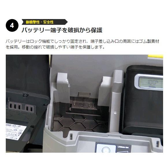 ケルヒャー（KARCHER） コードレス バッテリー式冷水高圧洗浄機 HD4 