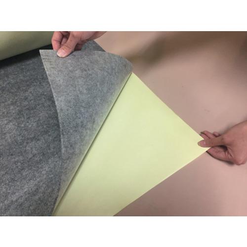 JOHNAN 油吸収材 アブラトール 粘着フィルム付ロールタイプ ▼102-6616 ER-90-0.3FT 1巻_2