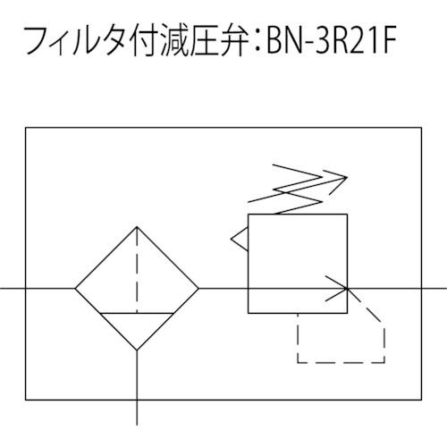 日本精器 レギュレータ 20A ▼103-4448 BN-3R01-20 1個_4
