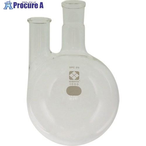 SIBATA SPC二口丸底フラスコ 1000mL □▽112-4674 031100-291 1 SIBATA SPC二口丸底フラスコ 1000mL □▽112-4674 031100-291 1