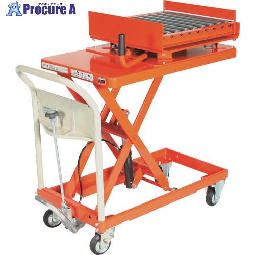 TRUSCO 金型移動用ハンドリフター 200kg 500X800 回転台付 □▽115 