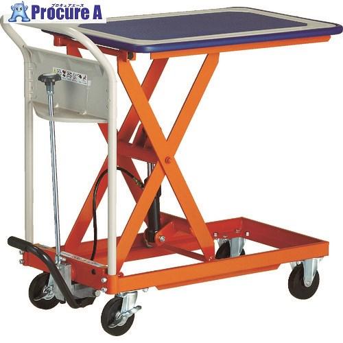 TRUSCO中山 TRUSCO ハンドリフター 250kg 540X840 マット付 □▽115 