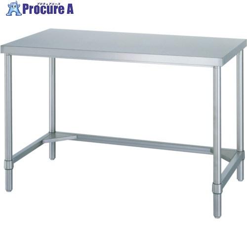 シンコー ステンレス作業台(三方枠タイプ・SUS430) 1800×750×800