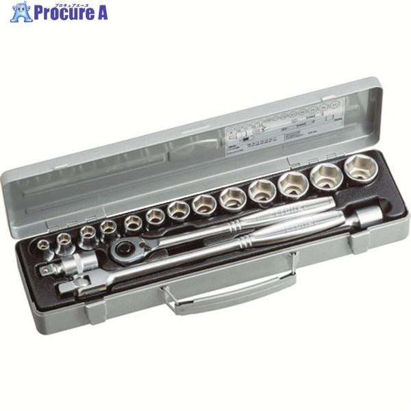 TONE ソケットレンチセット 差込角12.7mm 17点セット 6角(8mm TONE ソケットレンチセット 差込角12.7mm 17点セット 6角(8mm