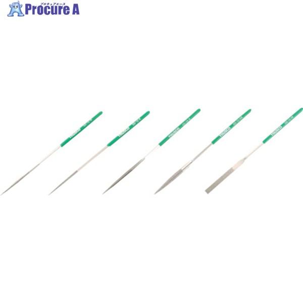 TRUSCO中山 TRUSCO ダイヤモンドヤスリ 精密用#170 5本セット 全長 