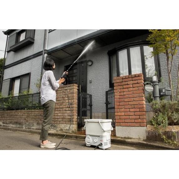 Iris IRIS 568834 タンク式高圧洗浄機充電タイプ ▽120-3921 SDT-L01N