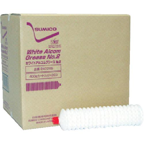 住鉱 グリース(食品機械用) ホワイトアルコムグリースNo.2 400g(242265