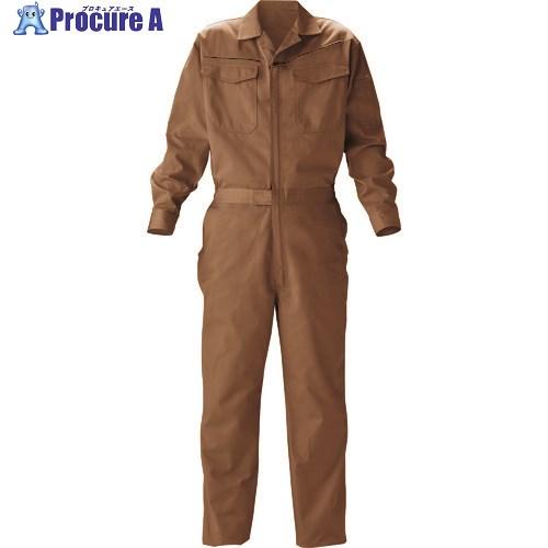 【新品未使用】防寒つなぎ　ジーベック　4L XEBEC ジーベック XEBEC ツナギ服34012-58-4L ウォルナット □▽124
