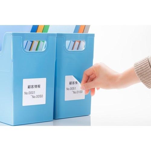 3M エーワン ラベルシール キレイにはがせる 表示・宛名ラベル プリンタ兼用 マット紙 白 A4 24面 1袋(10シート入) 31287  ▼124-1908 31287  1パック |  | 02