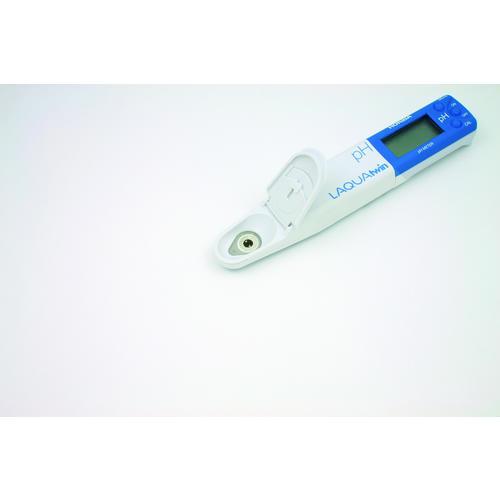 堀場 コンパクトPHメータ LAQUAtwin PH‐33B ▽125-2060 3200718113 1個