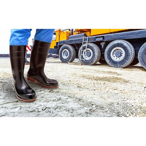 ミドリ安全 耐油・耐薬 安全長靴 ワークエース NW1000スーパー