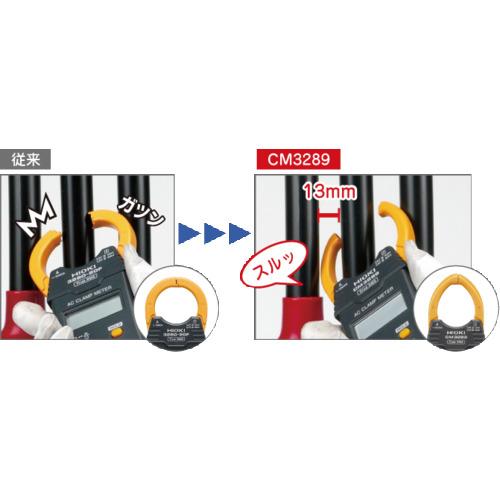 HIOKI HIOKI ACクランプメータ CM3289 ▽125-6448 CM3289 1台 : プロ