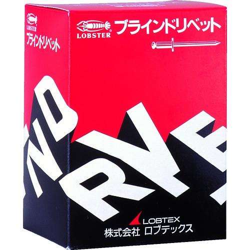 ブラインドリベット(アルミ/アルミ製) 6-2(1000本入) 箱入  ▼125-8699 NA62  1箱 【ユーロテック】 ●YA513