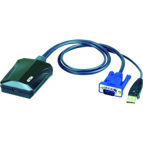コンソールアダプター/USB/ラップトップ型(ITキット)  ▼129-0582 CV211CP 【タイムスイッチ】  1台