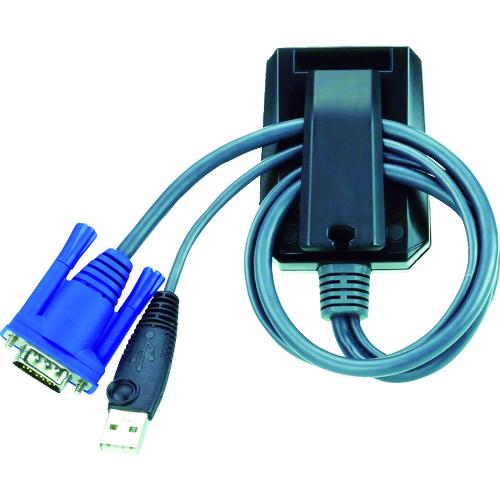コンソールアダプター/USB/ラップトップ型(ITキット)  ▼129-0582 CV211CP 【タイムスイッチ】  1台