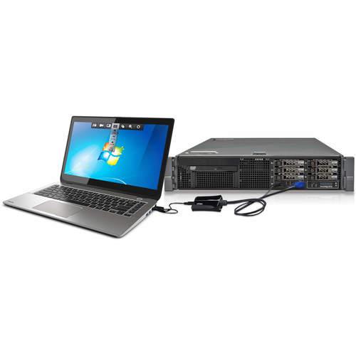コンソールアダプター/USB/ラップトップ型(ITキット)  ▼129-0582 CV211CP 【タイムスイッチ】  1台