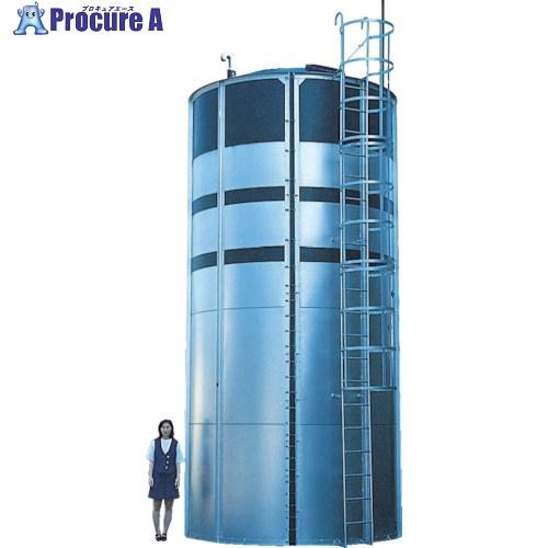 ダイライト A型密閉円筒型タンク 5000L □▽135-1087 A-5000 (A5000L
