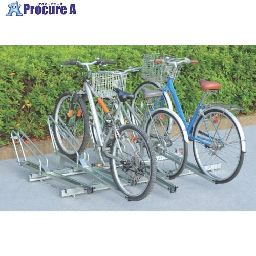 DAIKEN 自転車ラック スライドラック 基準型 10台用 □▽135-3792 SR 