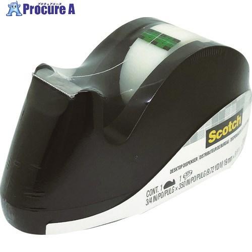 3M スコッチ テープディスペンサー C-29BK ▽136-5943 1台 : プロ