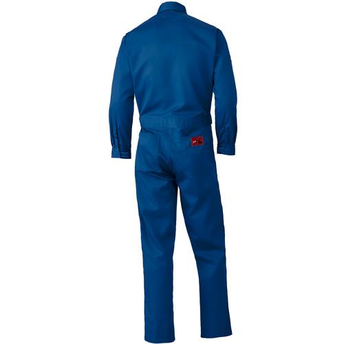 ■AUTO-BI 通年モデル ファイテンつなぎ服1510-002マリンブルー-3L〔品番:15100023L〕【1367933:0】[店頭受取不可] 山田辰 AUTO-BI 通年モデル ファイテンつなぎ服1510-002マリンブルー