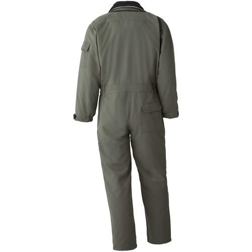 ■AUTO-BI AW(秋冬)モデル 防寒つなぎ服 ネイビ-ブル- 5Lサイズ〔品番:7000015L〕【1371207:0】[店頭受取不可] 山田辰 AUTO-BI AW(秋冬)モデル 防寒つなぎ服 ネイビ-ブル- 5Lサイズ