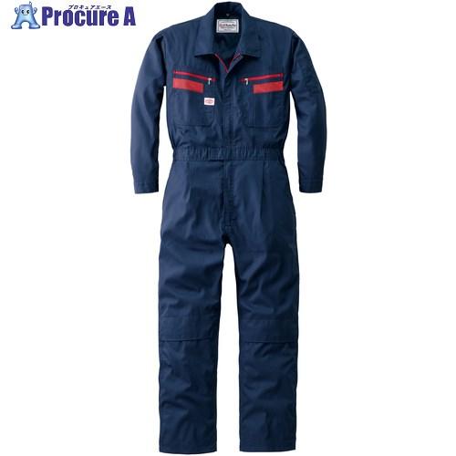 山田さん専用 山田辰 AUTO-BI つなぎ服1180-001ネイビーブルー-L ▽137-1354 1180