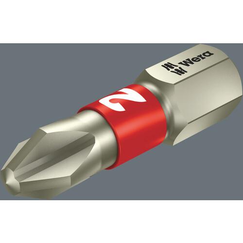 Wera（ヴェラ） 【売切廃番】BC10 ステンレスビットチェック2 日本仕様