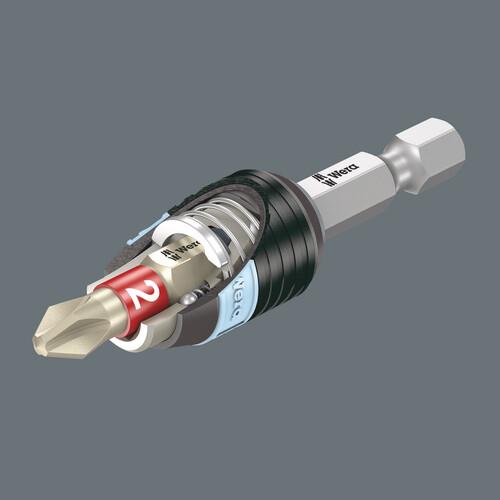 Wera（ヴェラ） 【売切廃番】BC10 ステンレスビットチェック2 日本仕様