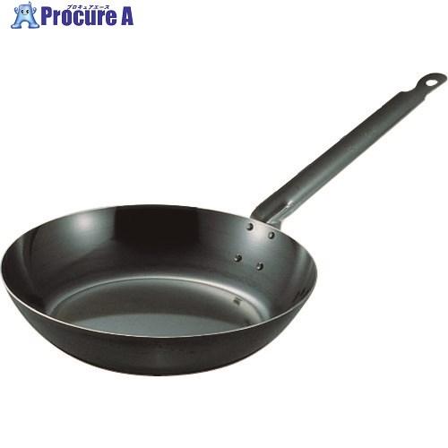 遠藤商事 TKG SA鉄黒皮厚板フライパン 30cm □▽138-4664 AHL20030 1個