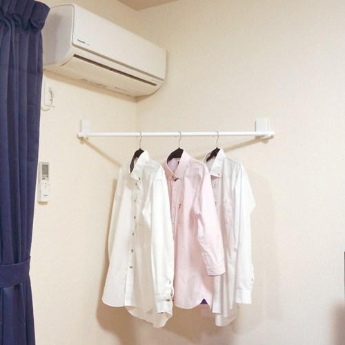 NewHikari ランドリーホルダーroom コーナー用  ■▼138-8376 SH-LHR100C  10Sの画像