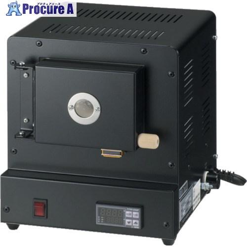 日陶 小型電気炉 MINI-BS1 ブラック □▽147-3273 MINI-BS1-BK 1台