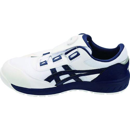 ASICS ウィンジョブCP209 BOA ホワイト×ピーコート 25.5cm ▽148-7451