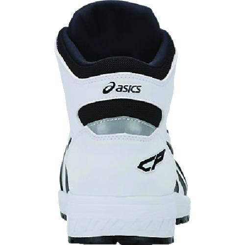 ASICS ウィンジョブCP304 BOA ブラック×ホワイト 27.5cm ▽148-7512