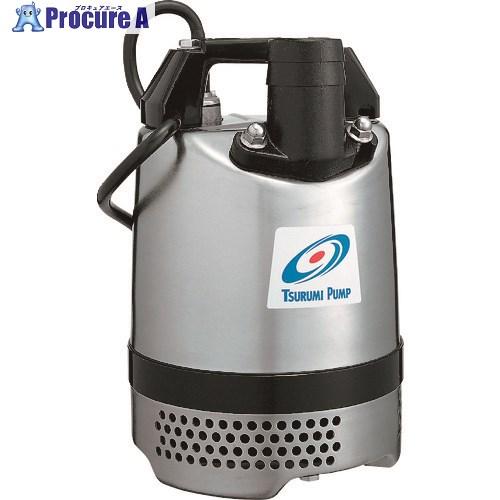 ツルミ 一般工事排水用水中ハイスピンポンプ 50HZ 口径50mm 単相100V