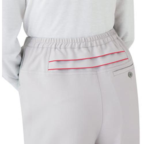 ミドリ安全 マタニティ パンツ VEMT17 下 ネイビー M ▽149-3244