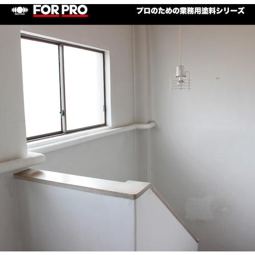 ニッぺ FORPRO水性内装・軒天用塗料 16kg 白 411F071 ▼158-8340 4976124748929 1缶_5
