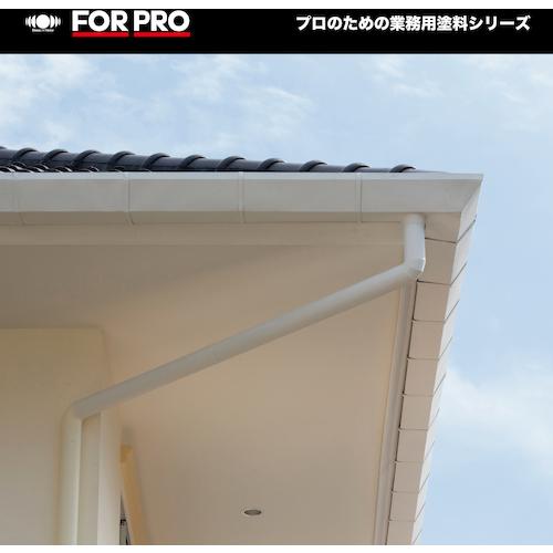 ニッぺ FORPRO水性内装・軒天用塗料 16kg 白 411F071 ▼158-8340 4976124748929 1缶_6