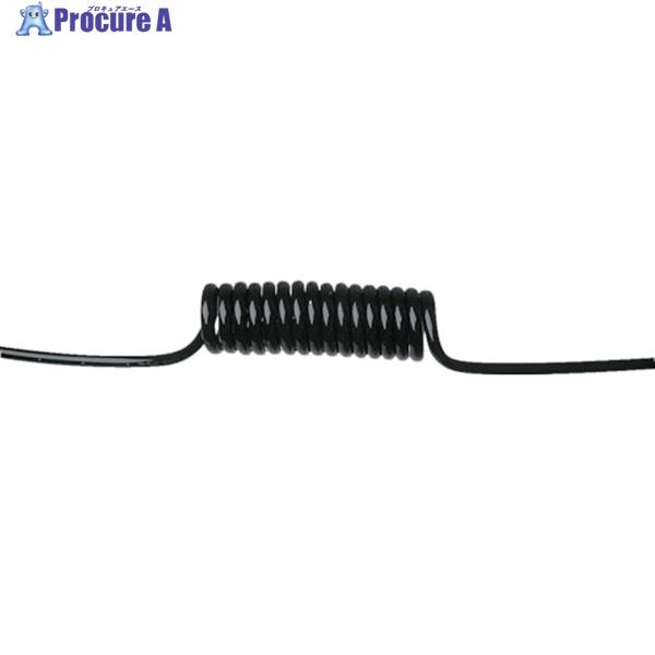 チヨダ タッチスパイラルチューブ 12mm 使用範囲20mm 158 9806 Tps 12 30 1本 楽天ランキング1位