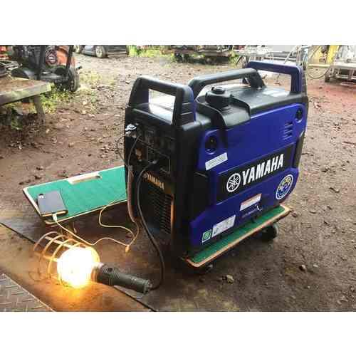 Yamaha インバータ式発電機 ▽160-7393 EF1800IS 1台 : プロキュア