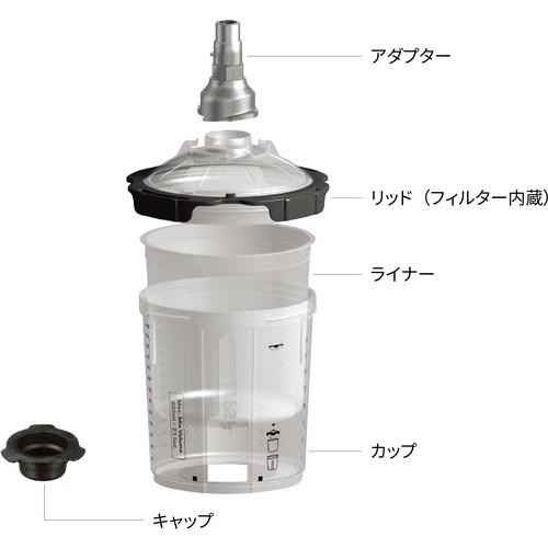 3M PPS シリーズ2.0 トライアルキット (400ml用 アダプター