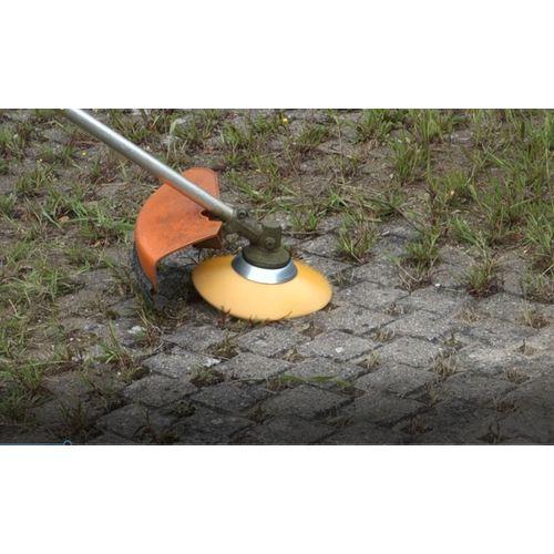 LESSMANN 刈払機専用ブラシ Φ160 PBTファイバー樹脂 線径2.5  ▼161-1847 425001JP  1個_1