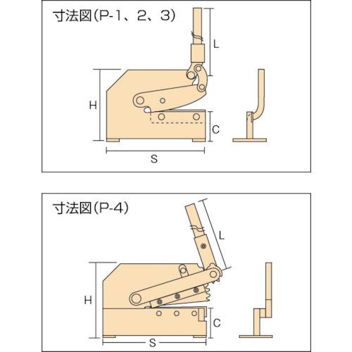 TRUSCO レバーシャ替刃 No.3 ▼169-8001 P3B -3ヨウ) 1個