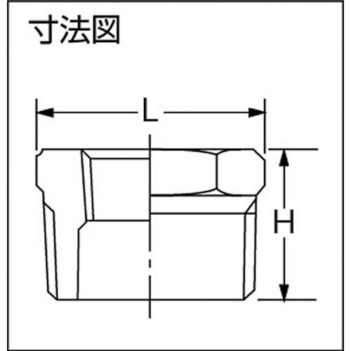 inoc ブッシング 20A15A  ▼175-6826 304B20AX15A  1個 | イノック | 01
