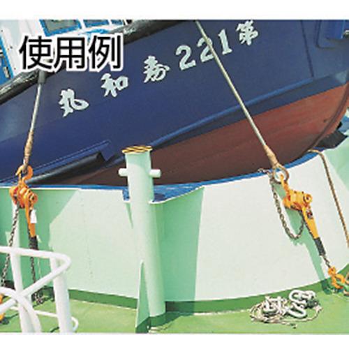 KITO キトーレバーブロックL5形 定格荷重0.8t 標準揚程1.5m  ▼176-0688 LB008  (0.8トン)  1台 |  | 01