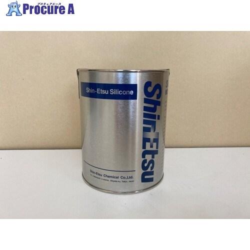 信越 電気絶縁・シール用1kg 緑 □▽177-2905 KS63G-1 1缶 : プロ