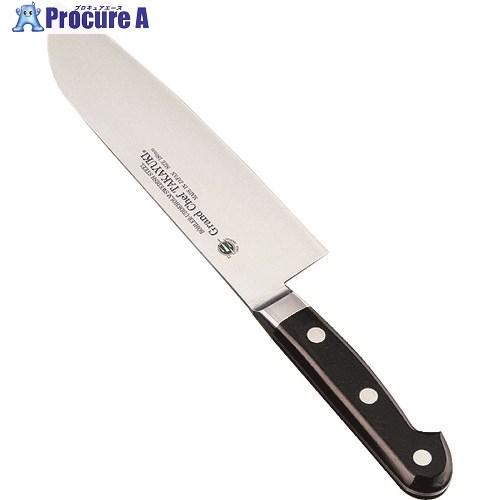 TKG 堺孝行 グランドシェフ 三徳庖丁 18cm ■▼187 0260 AGL7018 1個 : 187 0260 : プロキュアエース