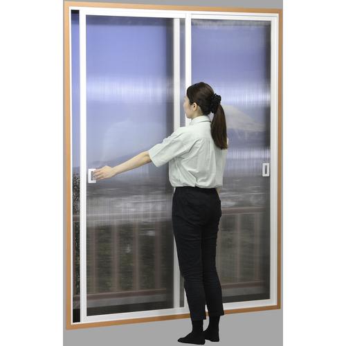 光 ポリカ中空ボード910×2100×4mm透明2枚入(箱入) ◇▼195-0049 KTP2194W-1 1箱_4