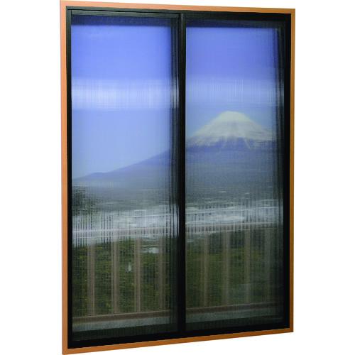 光 ポリカ中空ボード910×2100×4mmブラウンスモーク 2枚入(箱入) ◇▼195-0050 KTP2194W-2 1箱_2